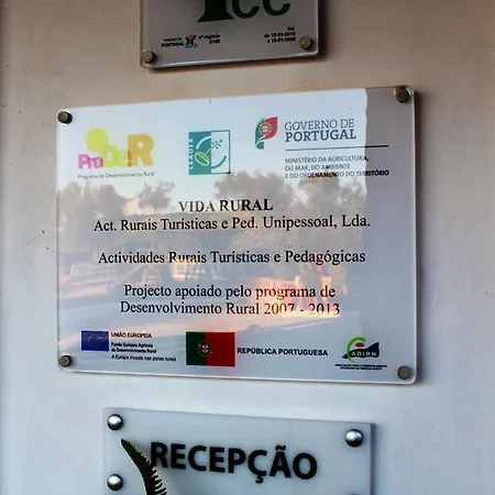 Landhuis Quinta Ribeiro Tanquinhos Tancos