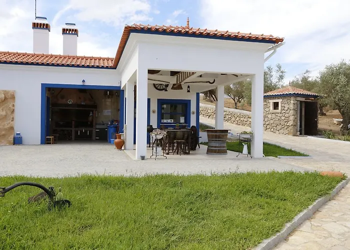 Casa de Campo Quinta Ribeiro Tanquinhos Tancos